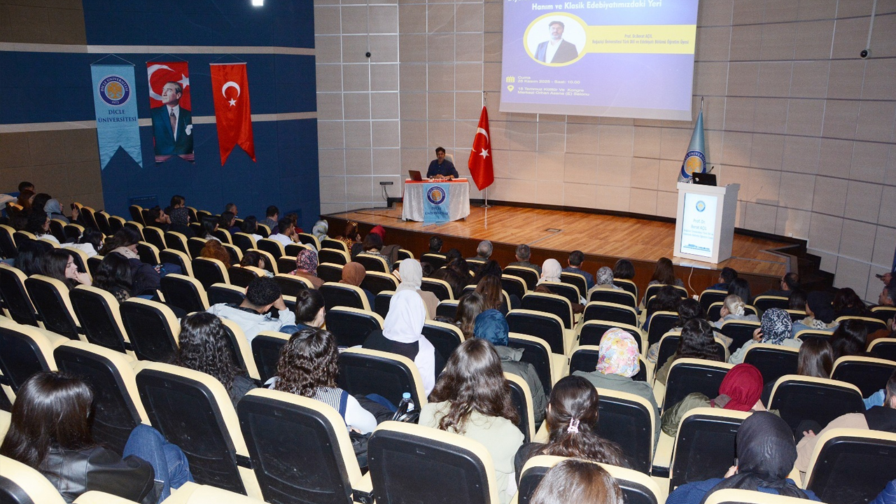 Diyarbakır’da Önemli Konferans