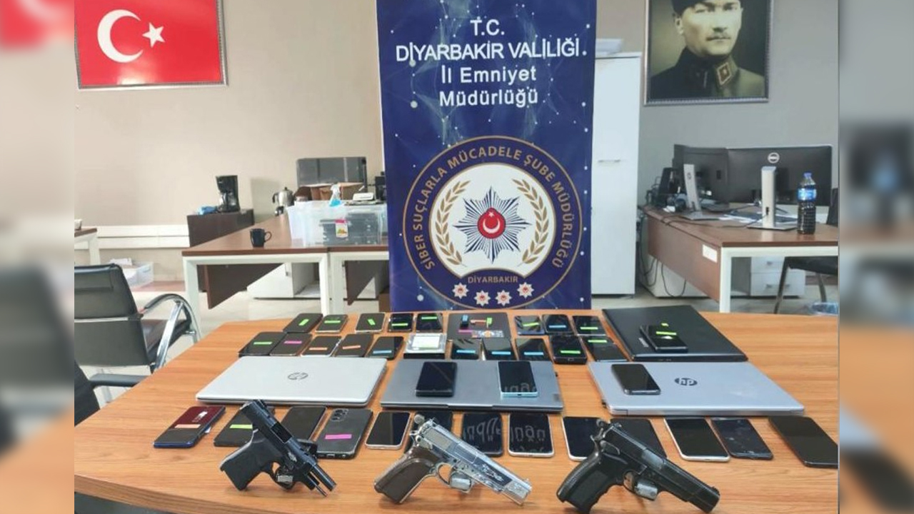 Diyarbakır’da Suç Örgütlerine Darbe 25 Tutuklama2