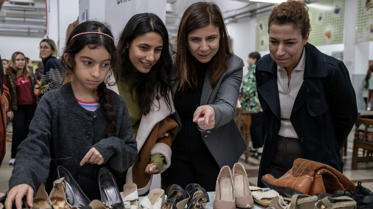 Diyarbakır’da ‘Takas Pazarı’