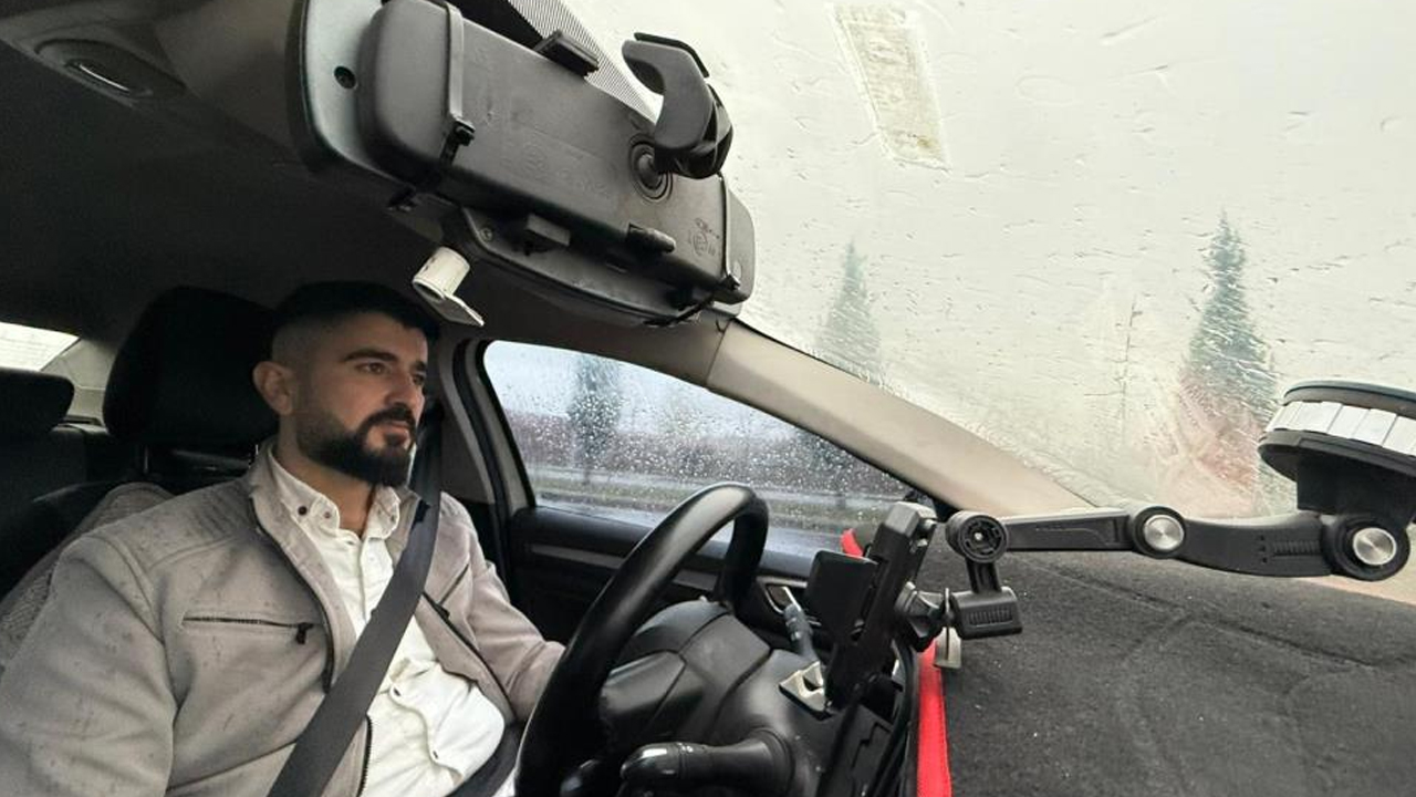 Diyarbakır’da Taksiciden Örnek Davranış1