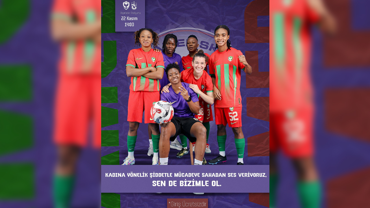 Diyarbakır'da Tarihi Maç2