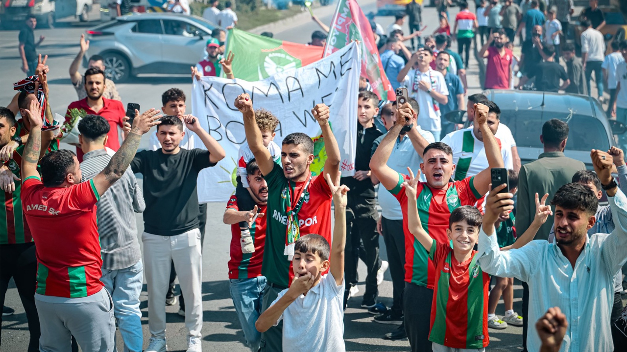 Diyarbakır'da Tarihi Maç3