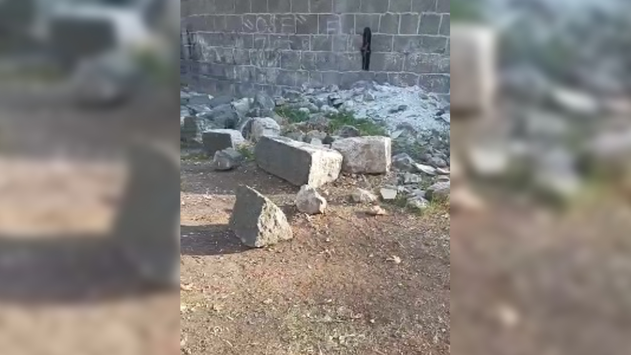 Diyarbakır’da Tarihi Miras Çöküyor!