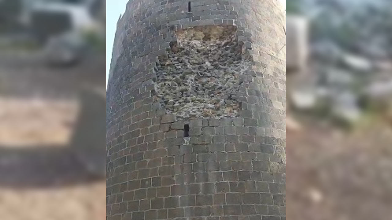 Diyarbakır’da Tarihi Miras Çöküyor!1
