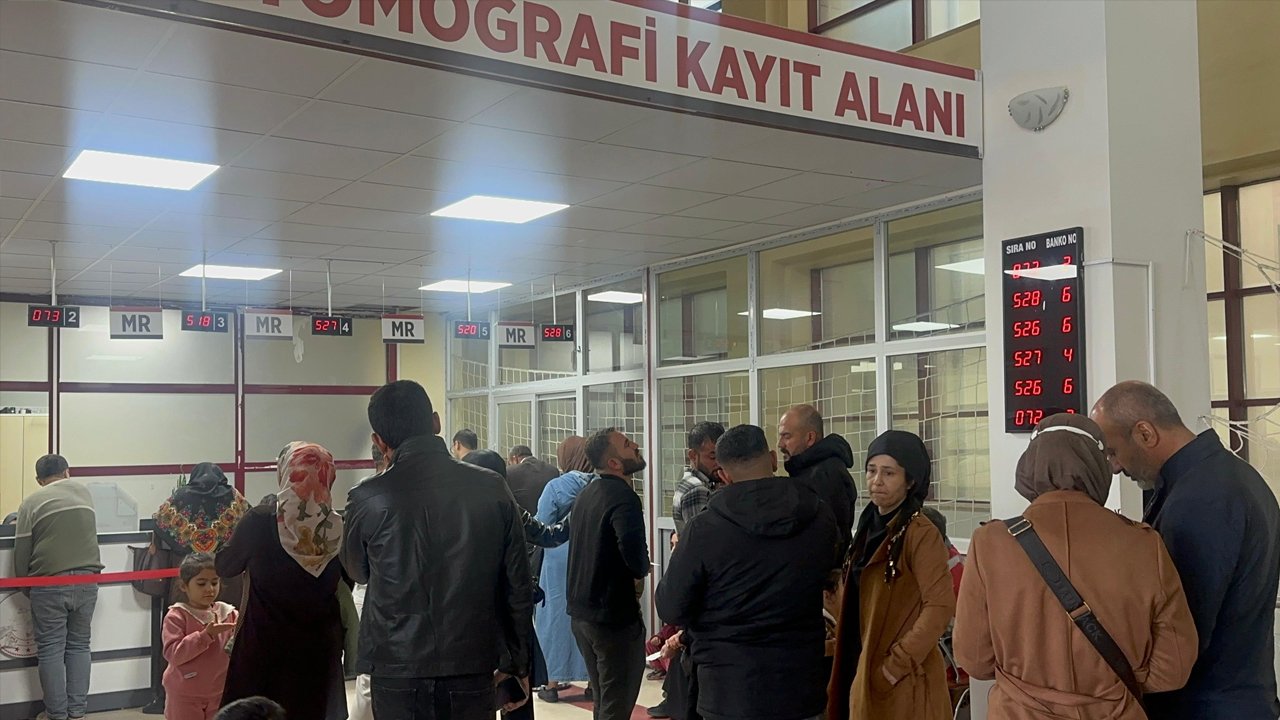 Diyarbakır’daki Hastanede Yoğunluk Çığ Gibi Büyüyor4