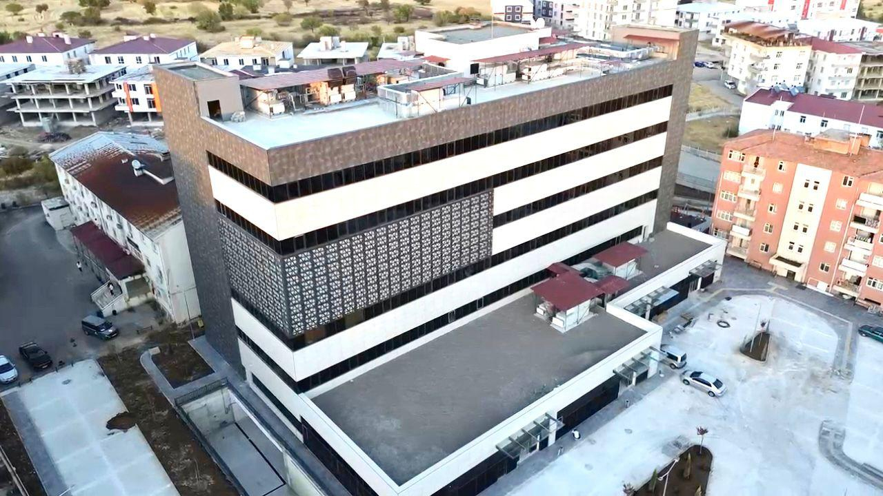 Diyarbakır'daki O Hastane Tamamlanmak Üzere