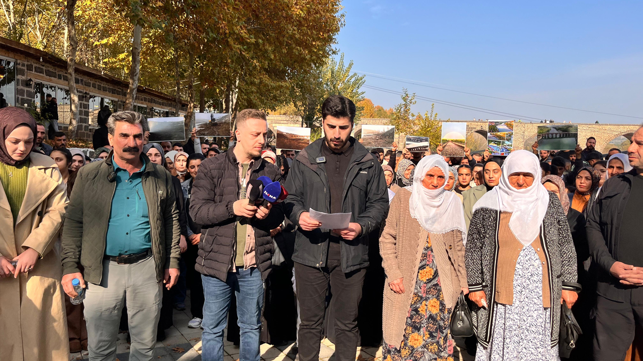 Diyarbakır’daki On Gözlü Köprü Esnaflarından Açıklama