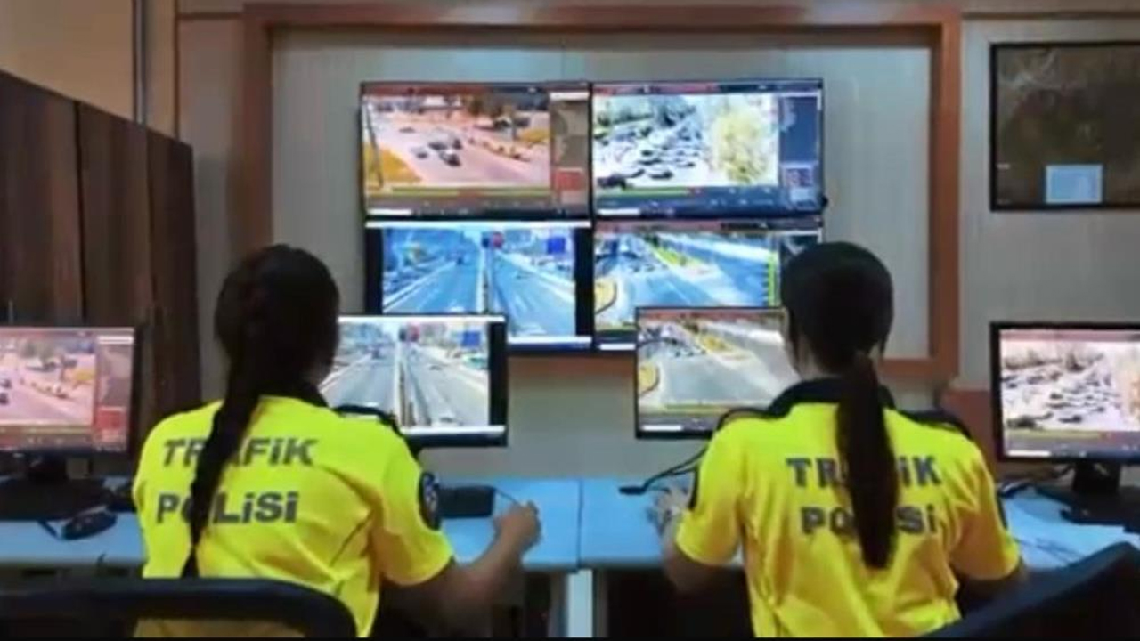 Diyarbakır'daki Sürücüler Ihlallerden Kaçamadı!1