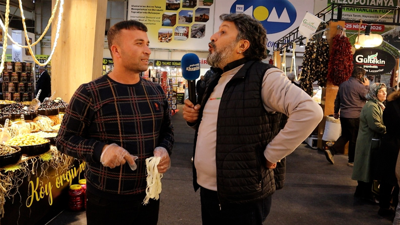 Diyarbakır'ın Gurme Fuarı'ndan Renkli Görüntüler2