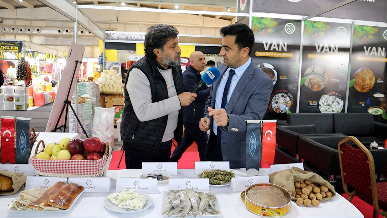 Diyarbakır'ın Gurme Fuarı'ndan Renkli Görüntüler4