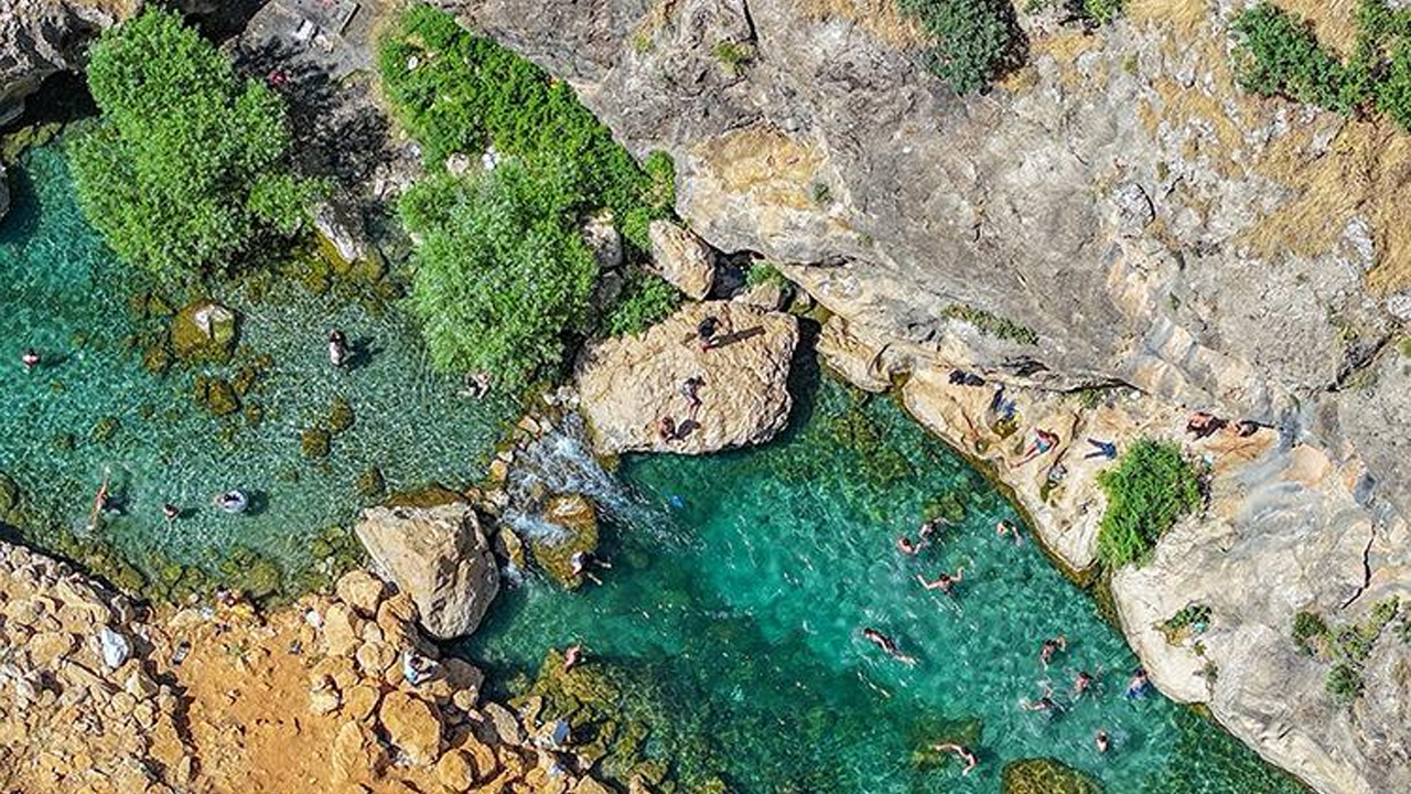 Diyarbakır’ın O Ilçesi Turizmde Zirveye Koşuyor. Suyunda Şifa, Vadisinde Hayat Var3