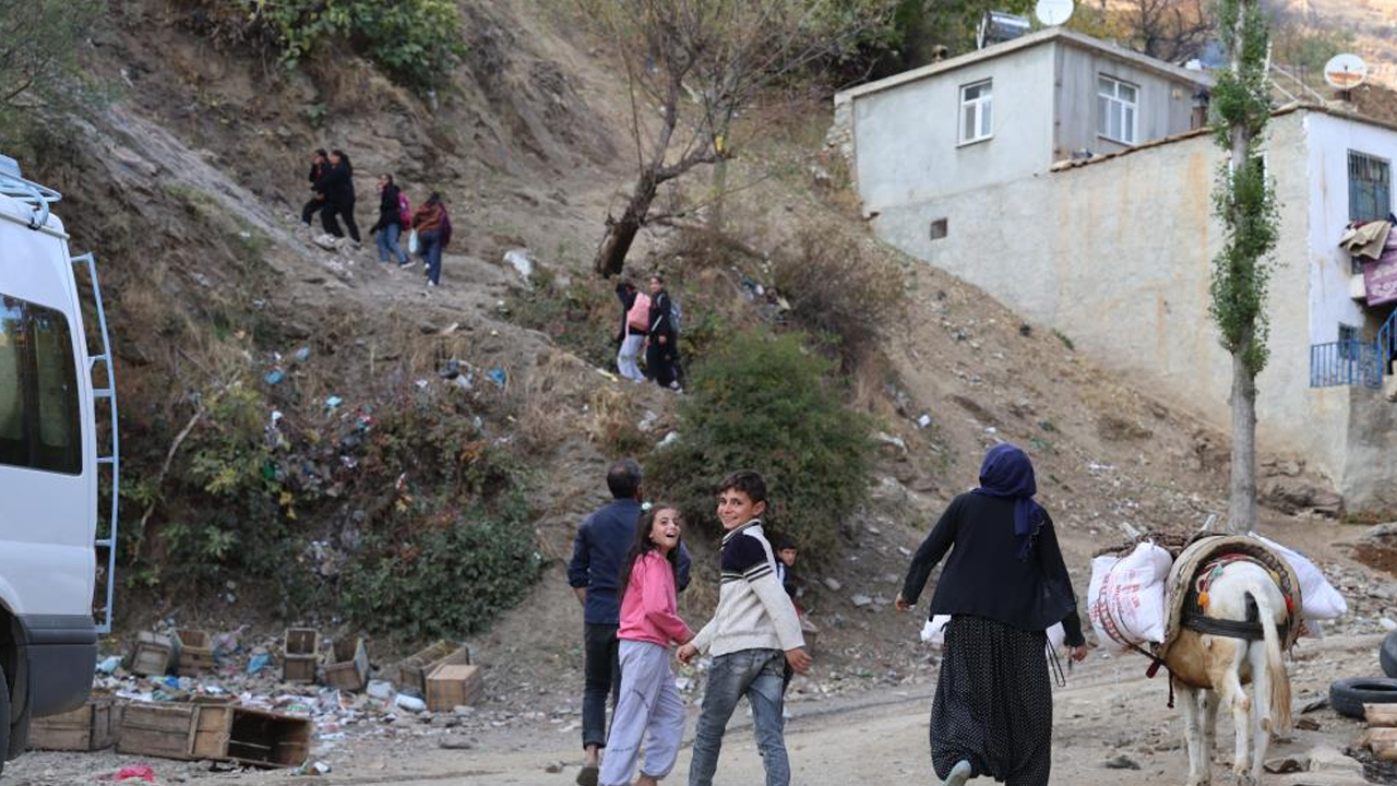 Diyarbakır'ın O Ilçesinde Eşek Olmazsa Hayat Yok!3