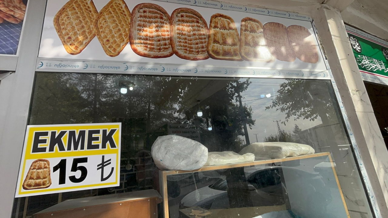 Diyarbakırlı Fırıncıdan Yürek Isıtan Kampanya