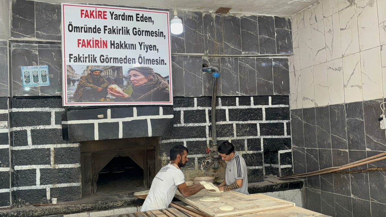 Diyarbakırlı Fırıncıdan Yürek Isıtan Kampanya2