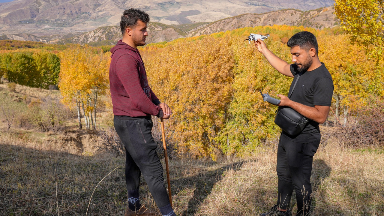 Diyarbakırlı Genç, Kaybolan Hayvanları Dronla Buluyor3