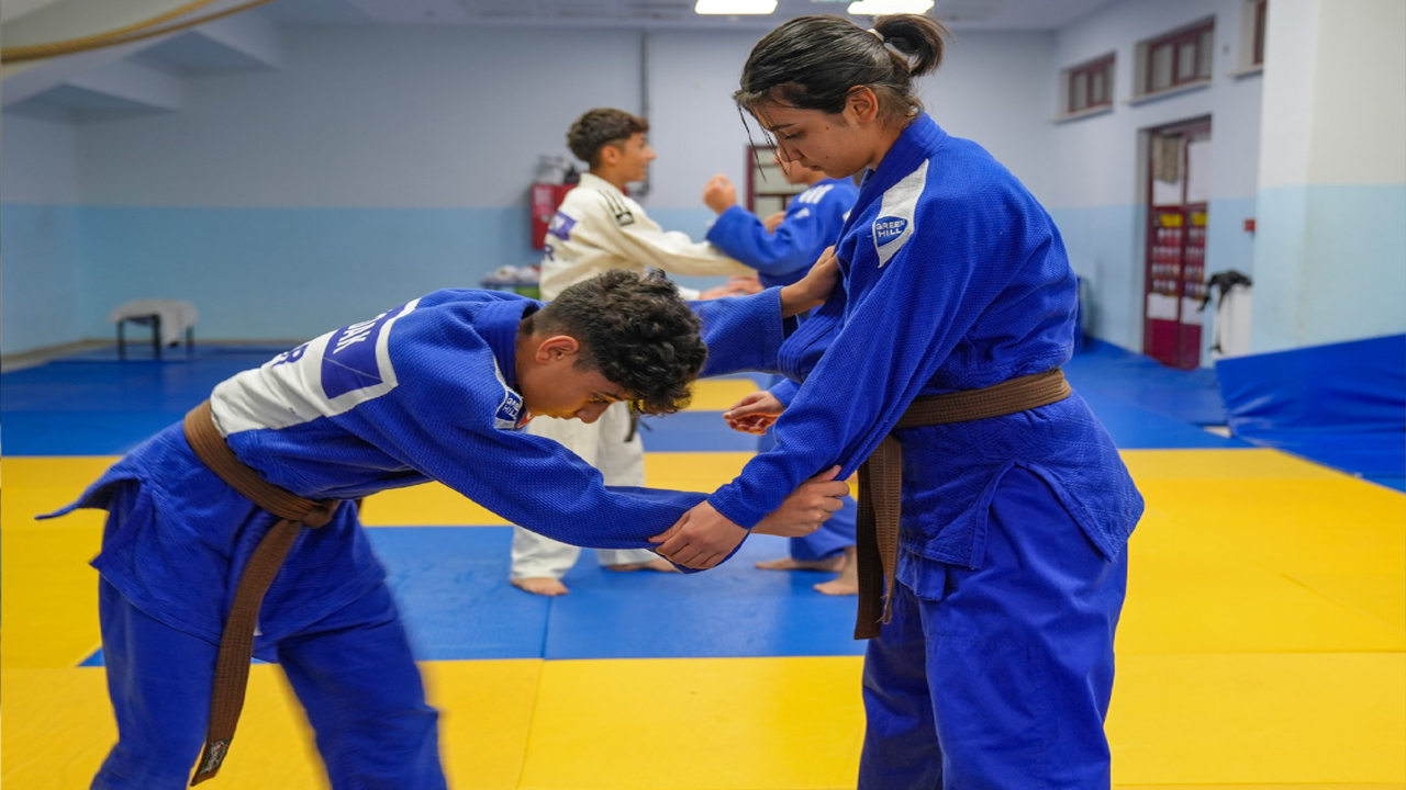 Diyarbakırlı Milli Judocular Minderde Tarih Yazmak Için Hazırlanıyor2