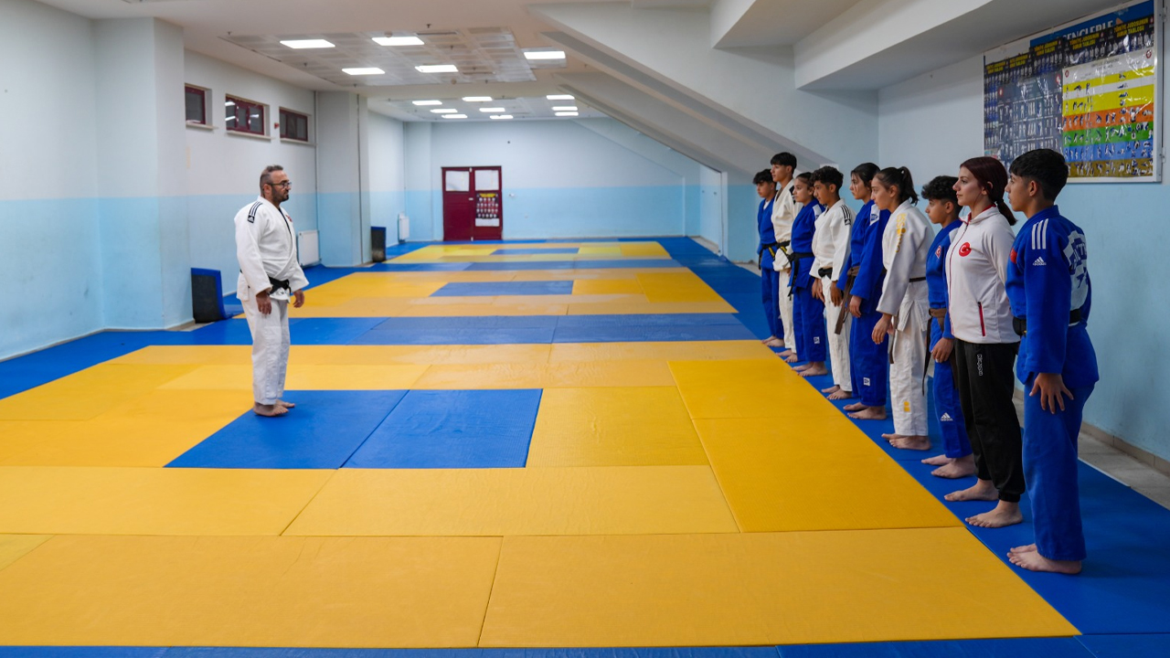 Diyarbakırlı Milli Judocular Minderde Tarih Yazmak Için Hazırlanıyor3