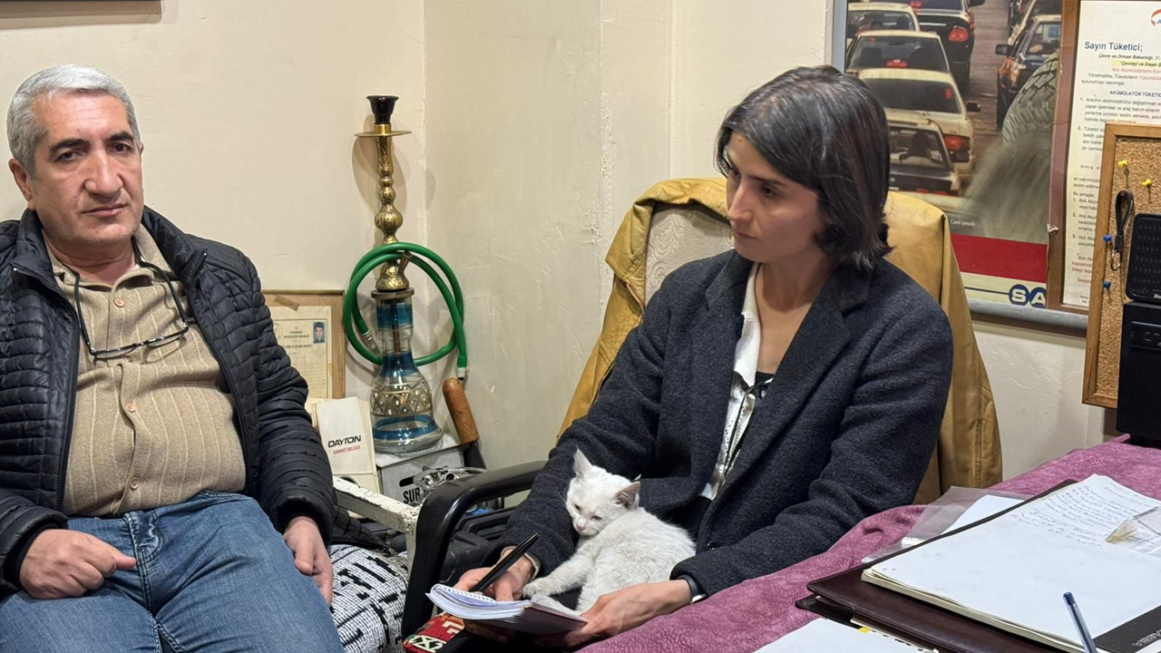 Diyarbakırlı Vekil Muhtarların Sorunlarını Dinledi