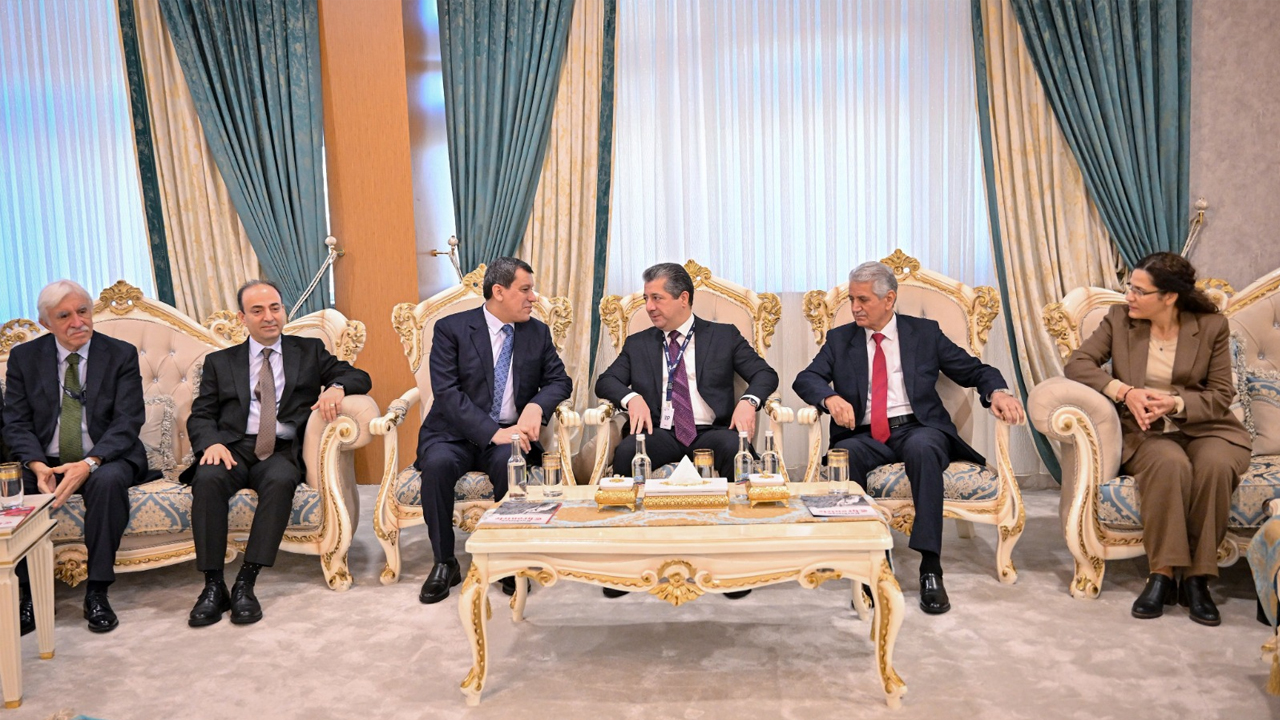 Duhok’ta Önemli Zirve2