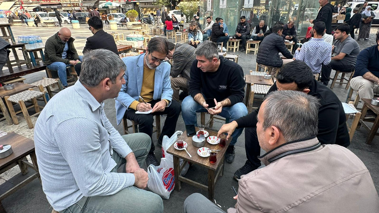 Ekspres, Diyarbakır’da Halkın Nabzını Tuttu1