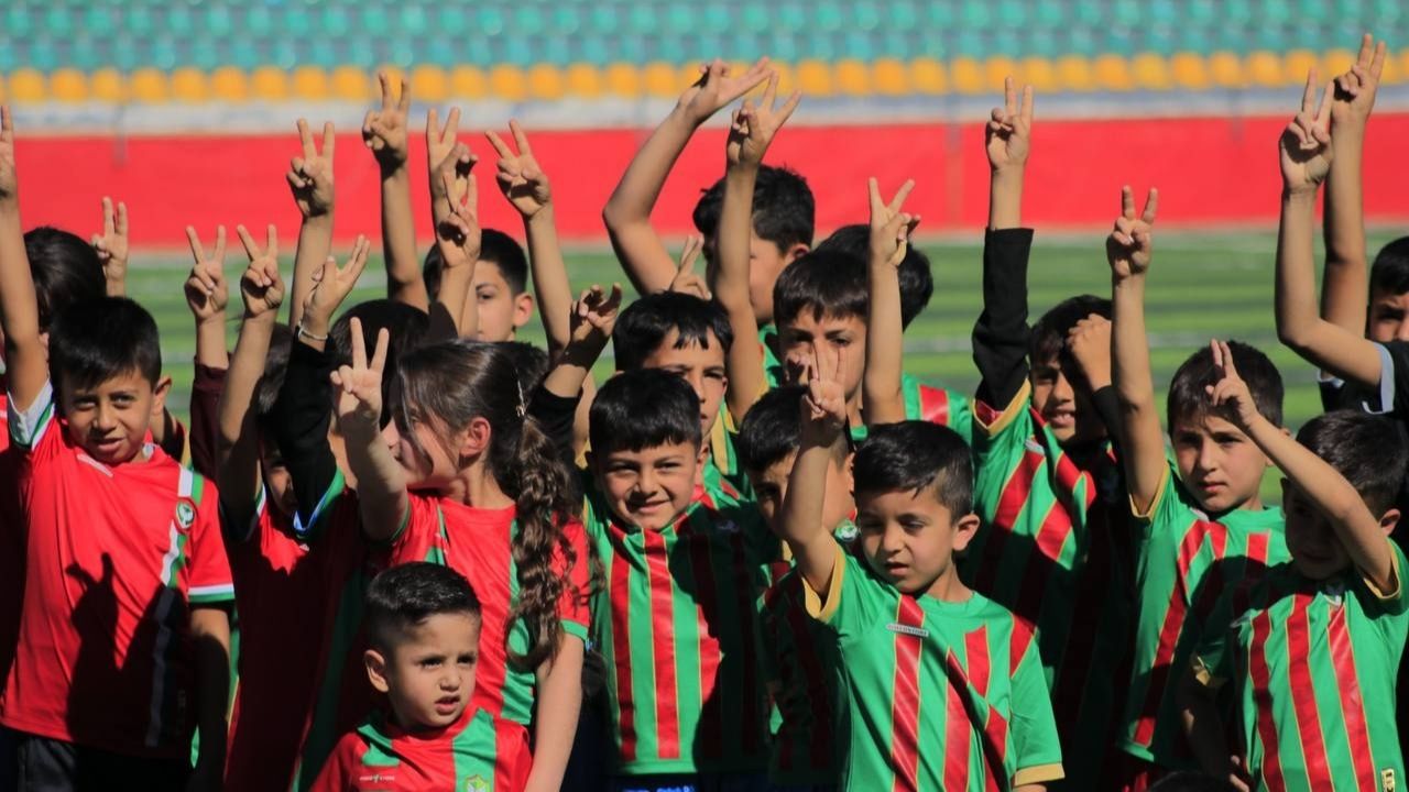 Kobanili Cocuklar Amedspor 1