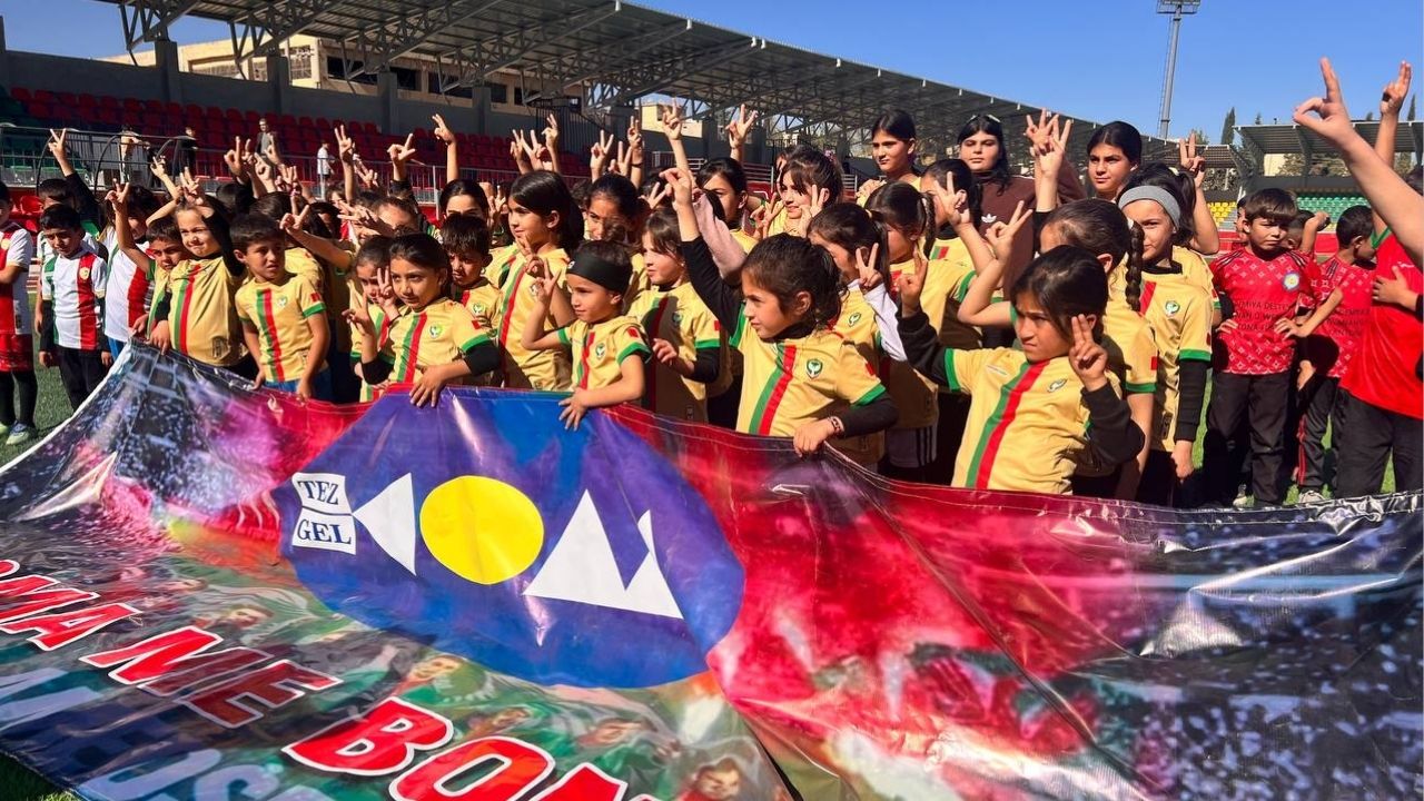 Kobanili Cocuklar Amedspor 3