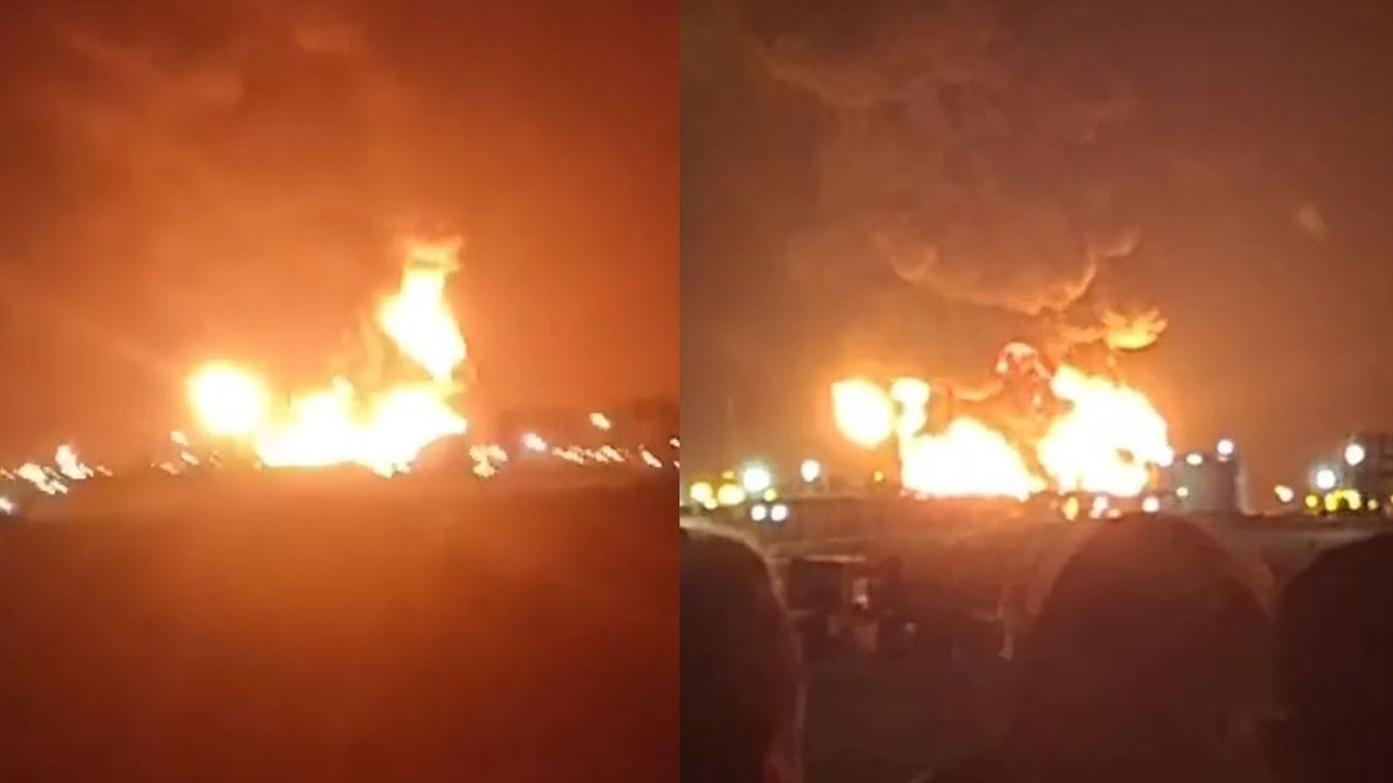 Kürt Bölgesindeki Gaz Sahasına Dronlu Saldırı1