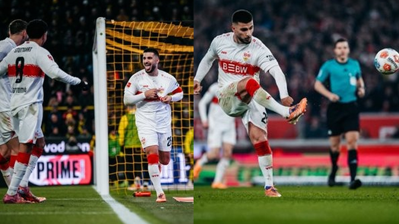 Kürt Futbolcu Deniz Undav’dan Stuttgart’a Hayat Öpücüğü4