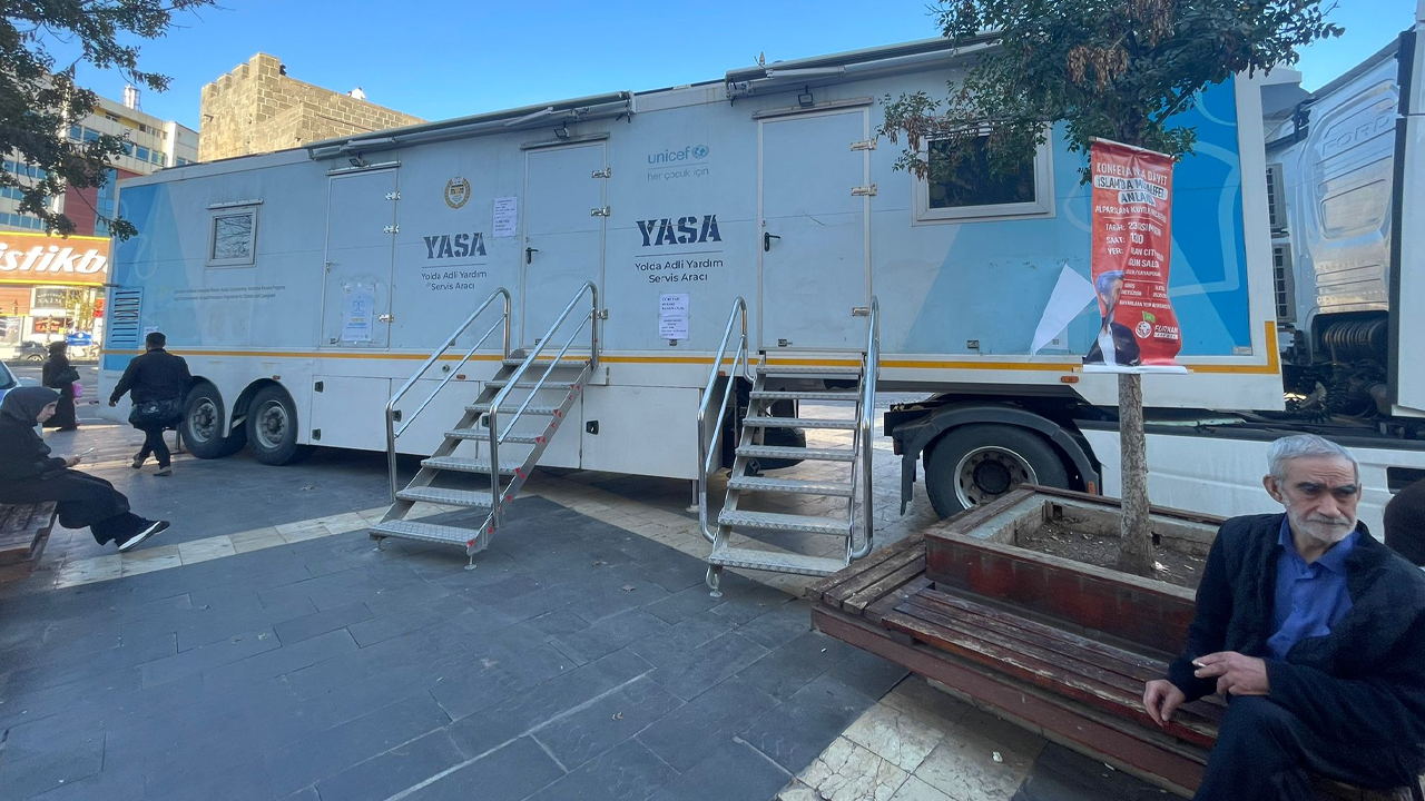 Mobil Adli Yardım Aracı Diyarbakır’da