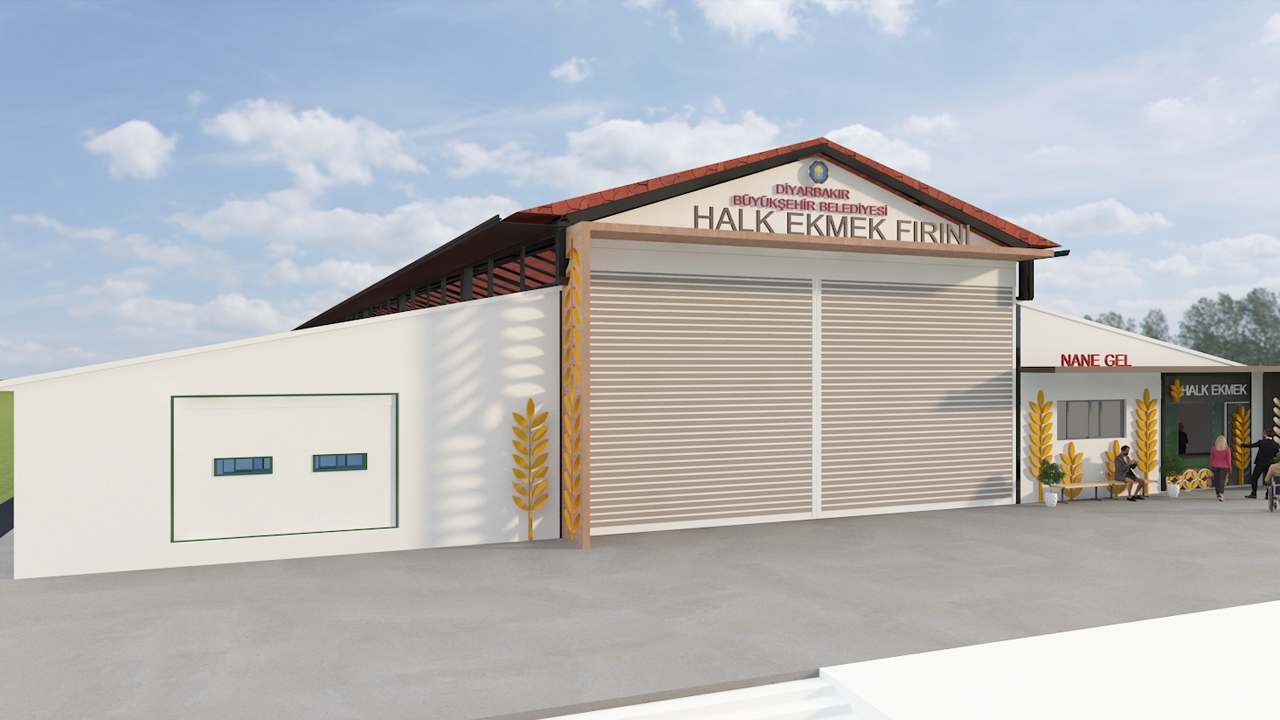 O Fabrika Günde 100 Bin Ekmek Üretecek
