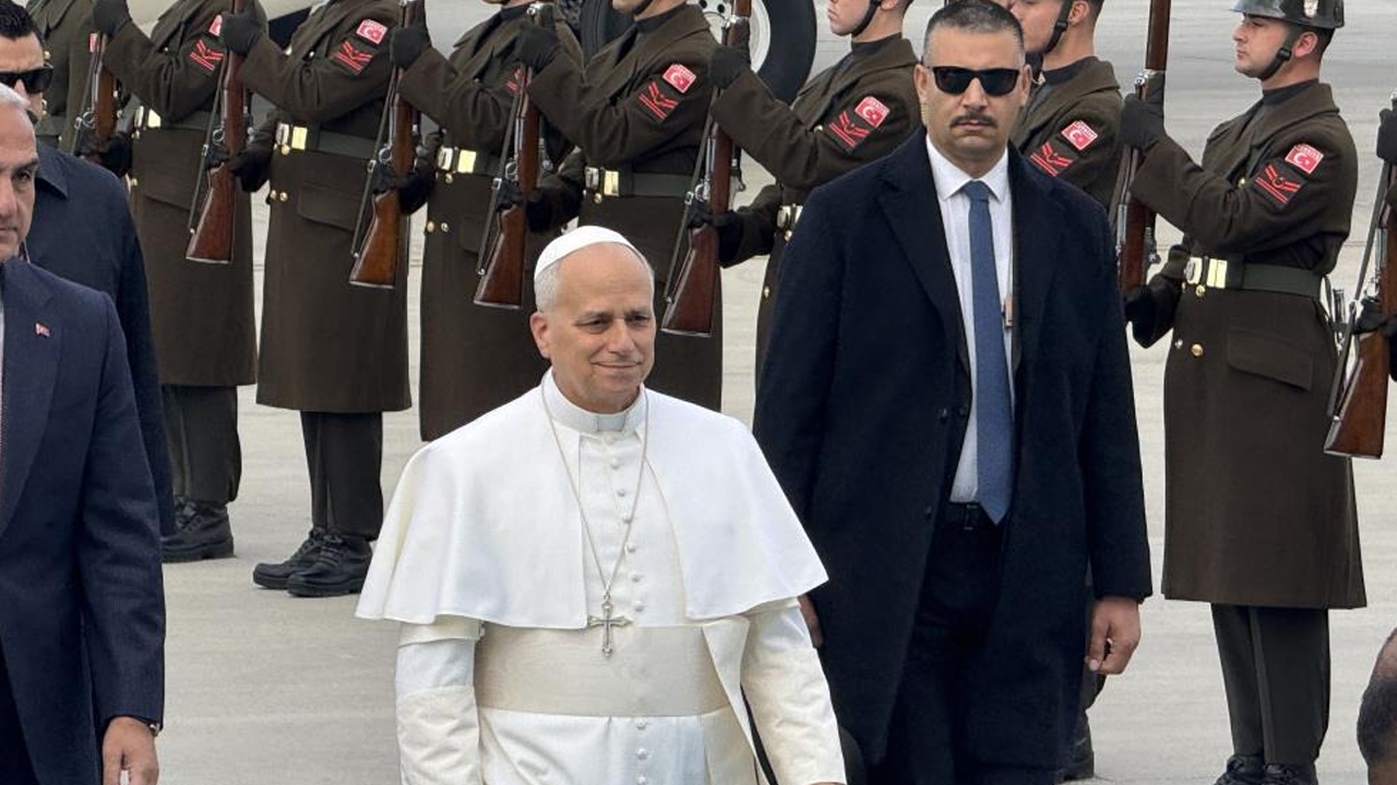 Papa 14. Leo Ankara’da1