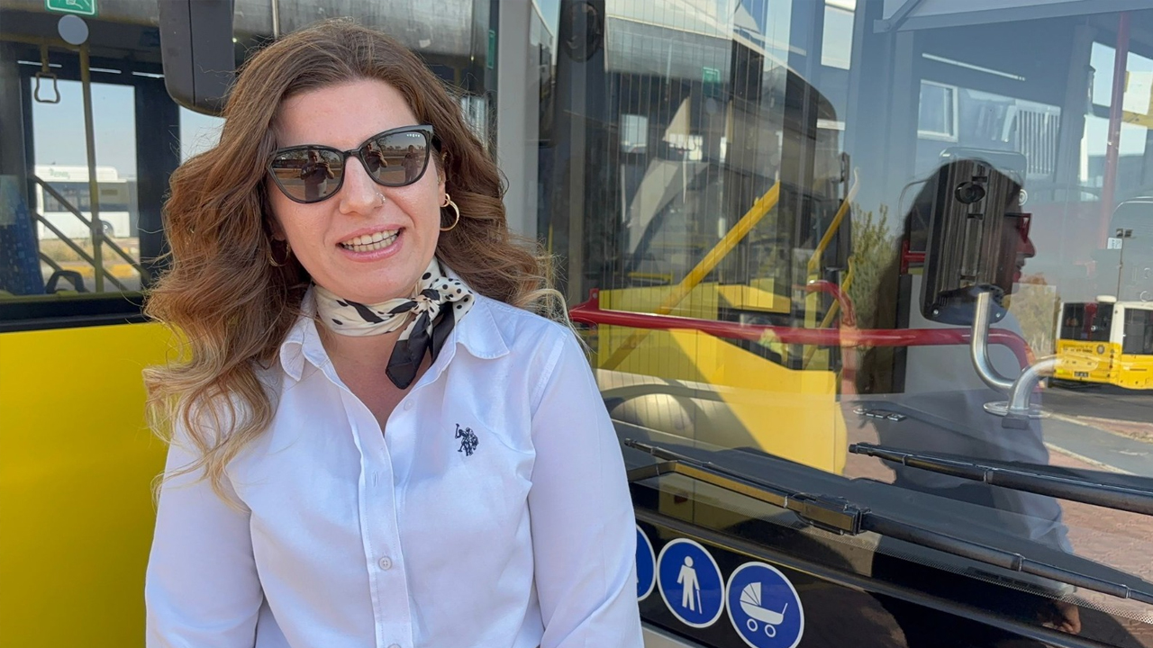 Şoför Şenay Kürekçi