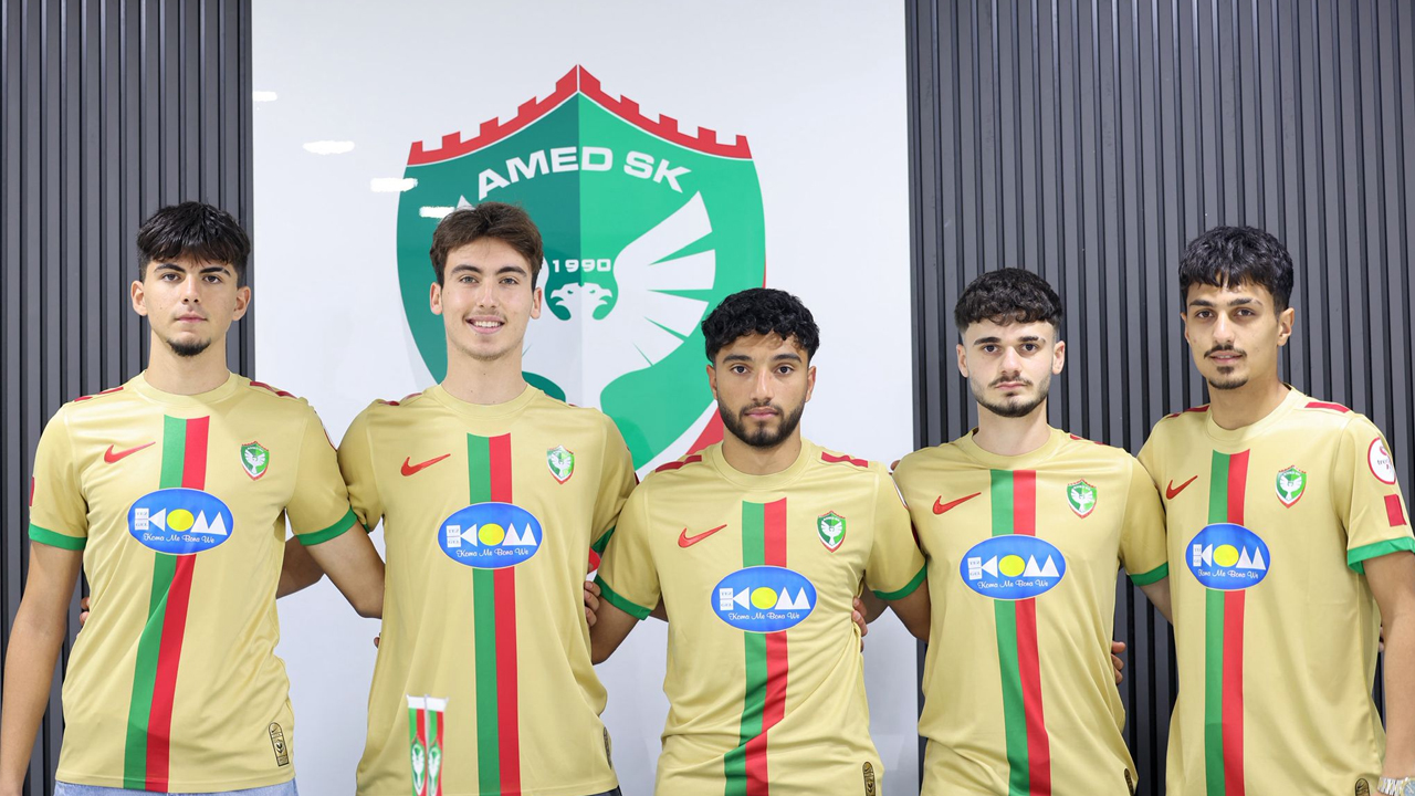 Amedspor Akademi’den 5 Genç Oyuncuya Kiralık Transfer