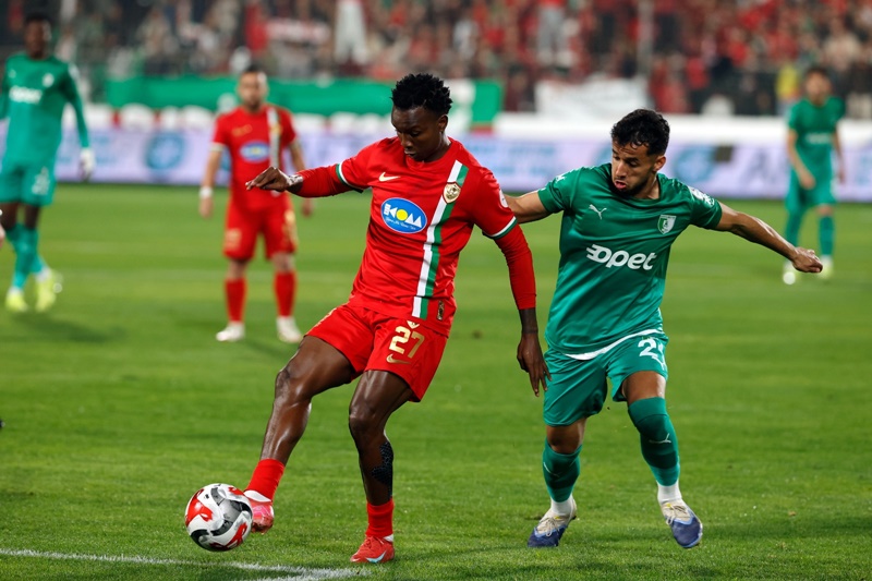 Amedspor Bodrumspor Mac