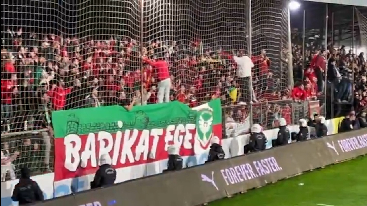 Amedspor, “Diren Ha Diyarbekir Diren” Tezahüratı!2