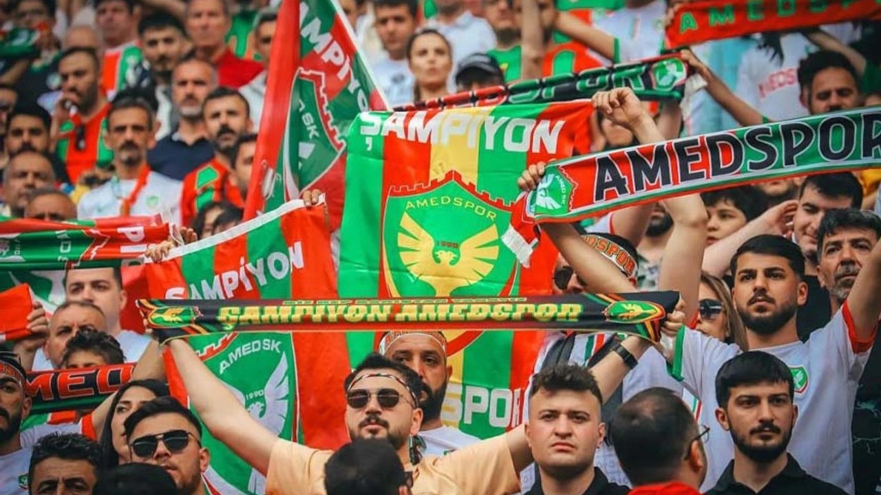 Amedspor Sadece Puan Cetvelinde Değil, Tribünlerde De Zirvede!1