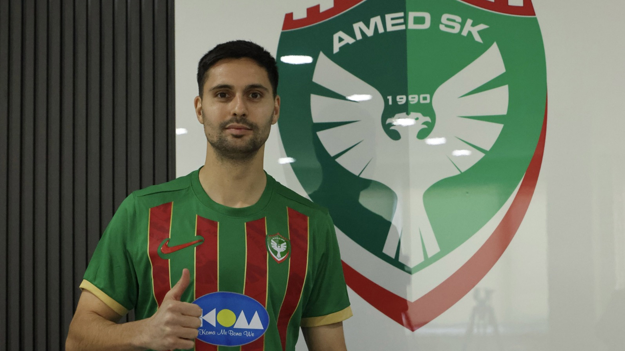 Amedspor’da Ilk Transfer!2