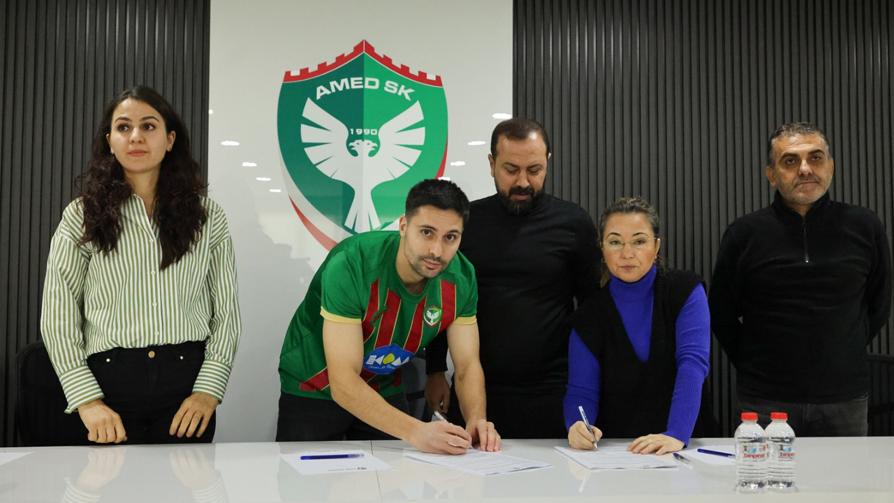 Amedspor’da Ilk Transfer!3