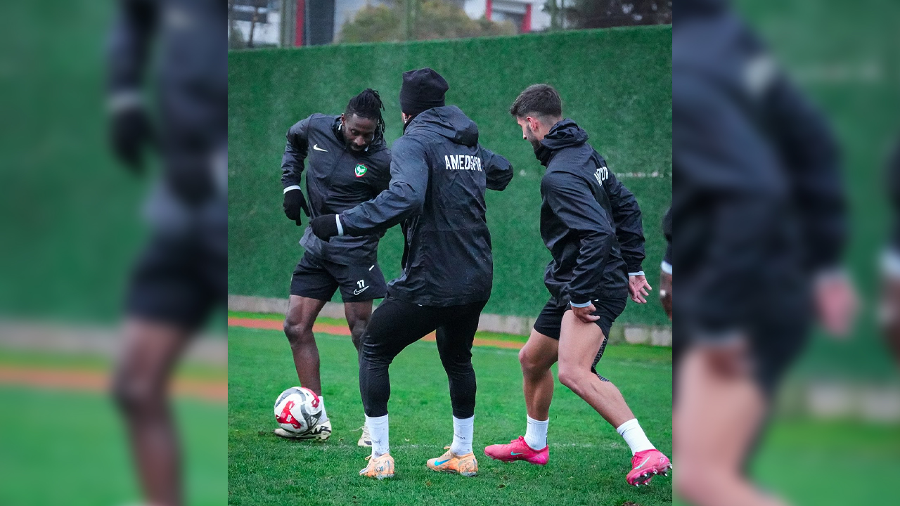Amedspor’da Maç Öncesi Prim Motivasyonu