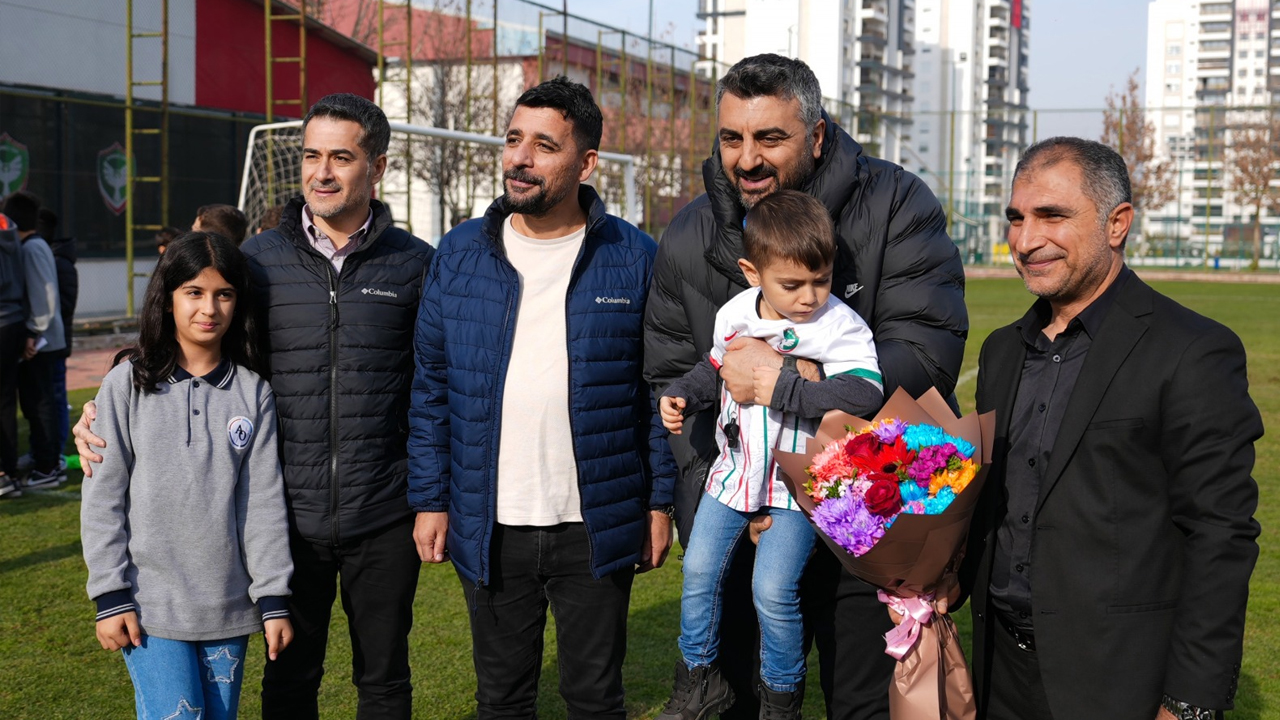 Amedspor’dan Gençlere Anlamlı Dokunuş