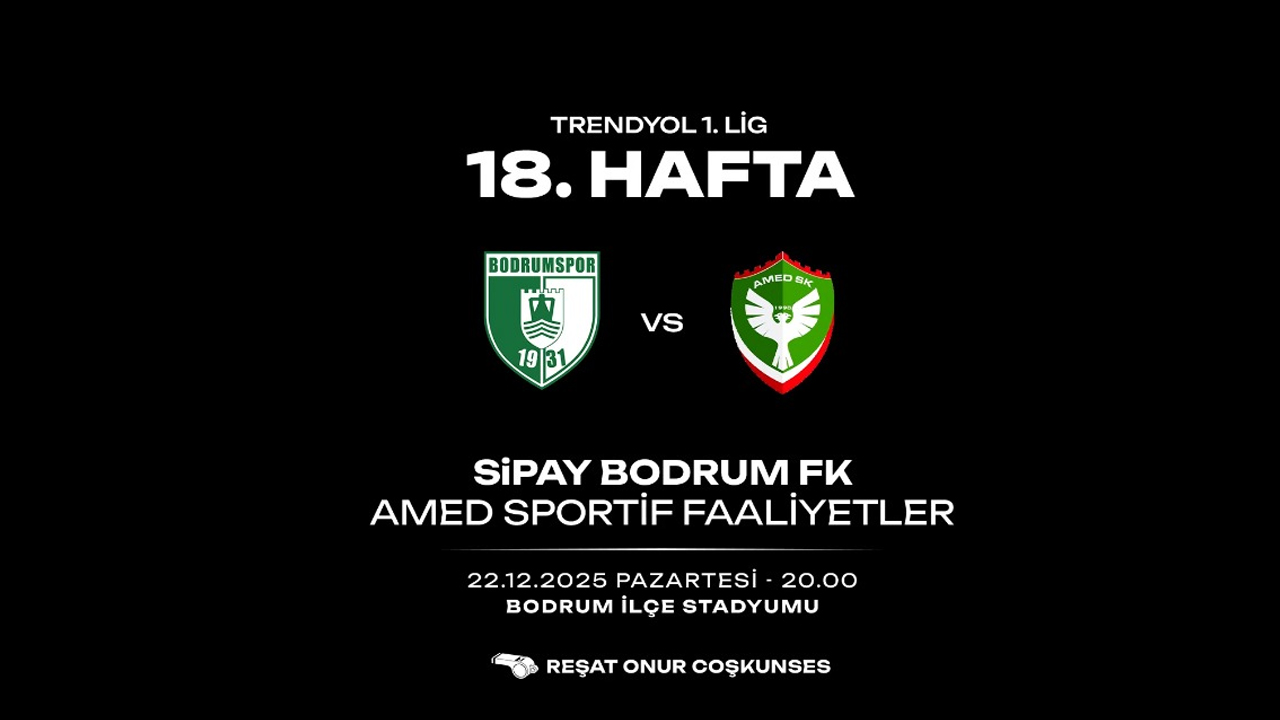 Amedspor’dan Maç Öncesi Son Paylaşım