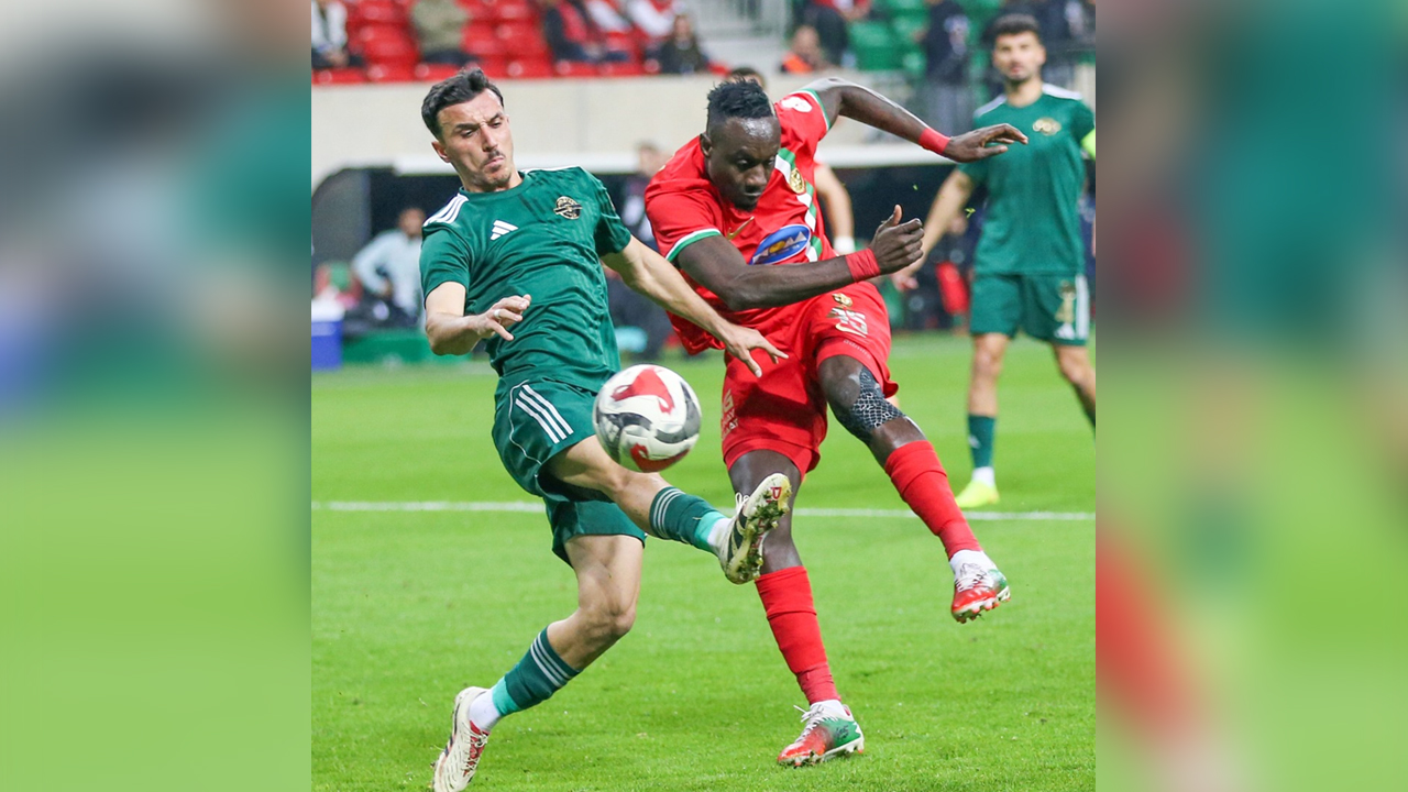 Amedspor'un Rakip Kalelere Ateş Eden Golcüsü2