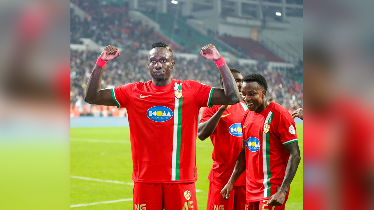 Amedspor'un Rakip Kalelere Ateş Eden Golcüsü3