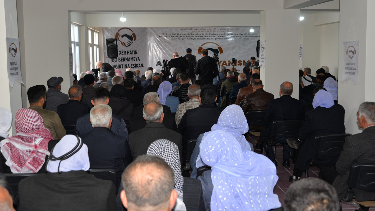 Aşiretler Dayanışması5