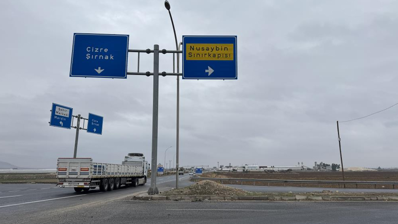 Bölge Halkının Gözü Nusaybin Sınır Kapısında