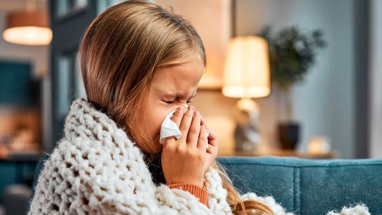 Çocuklarda İnfluenza (Grip)