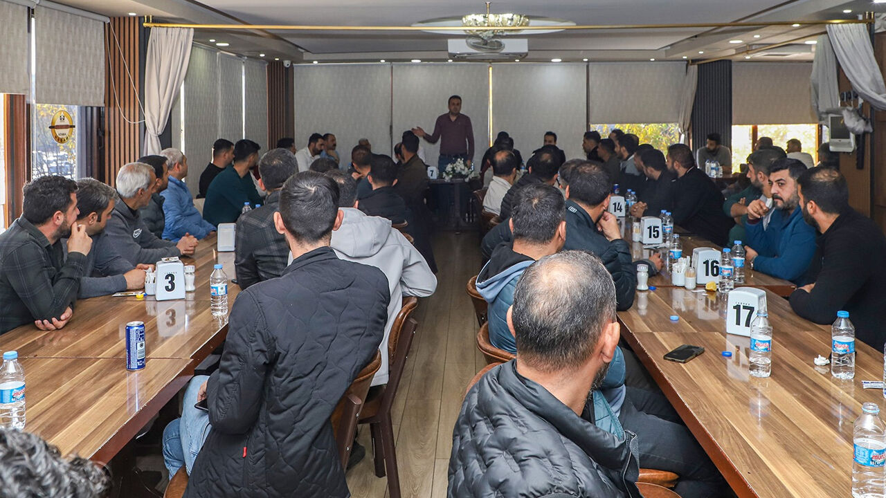 Di̇ski̇’den Personele Dayanışma Yemeği