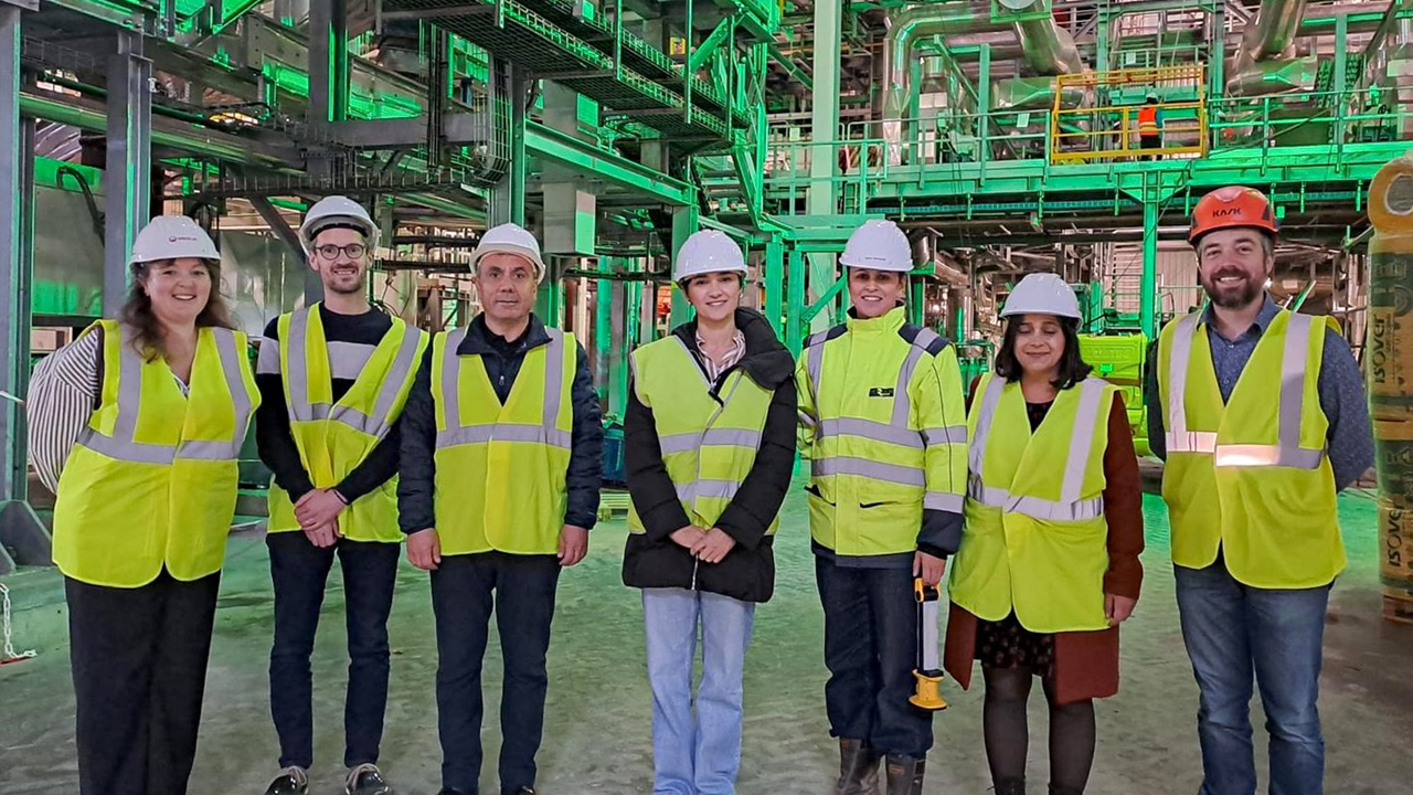 Diyarbakır Büyükşehir Belediyesi, Rennes Belediyesinin Atık Dönüşümünü Inceledi1