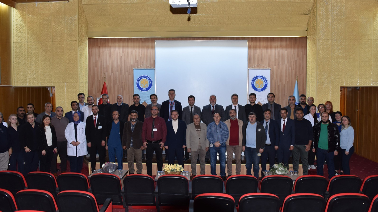 Diyarbakır Dicle Üniversitesi'nde Üst Düzey Görev Değişimi