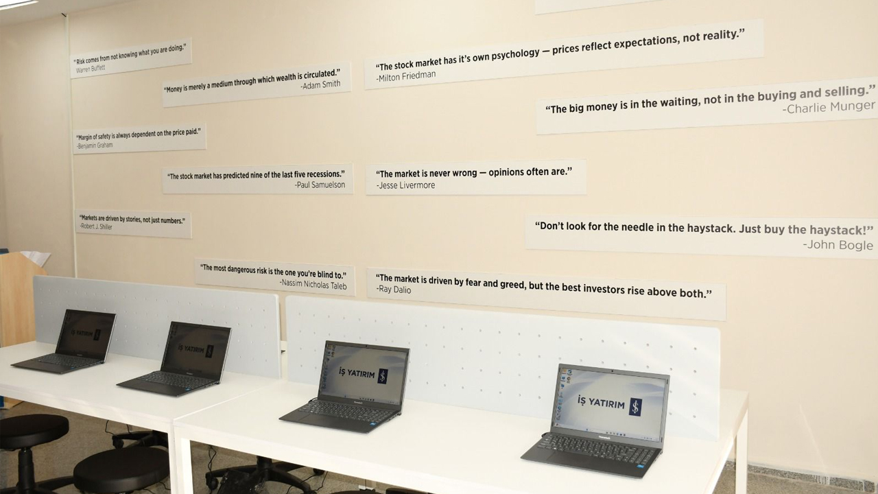 Diyarbakır Dicle Üniversitesinden Finans Eğitimine Yatırım1